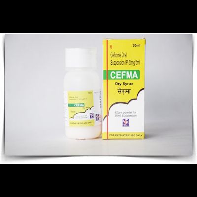 CEFMA DRY SYRUP